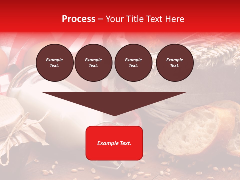 White Bakery Fresh PowerPoint Template