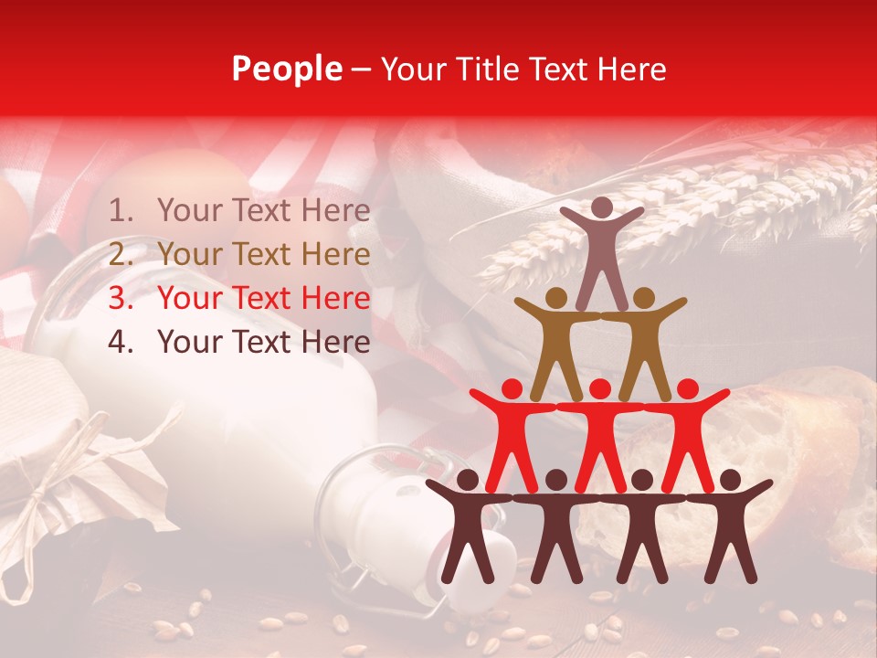 White Bakery Fresh PowerPoint Template