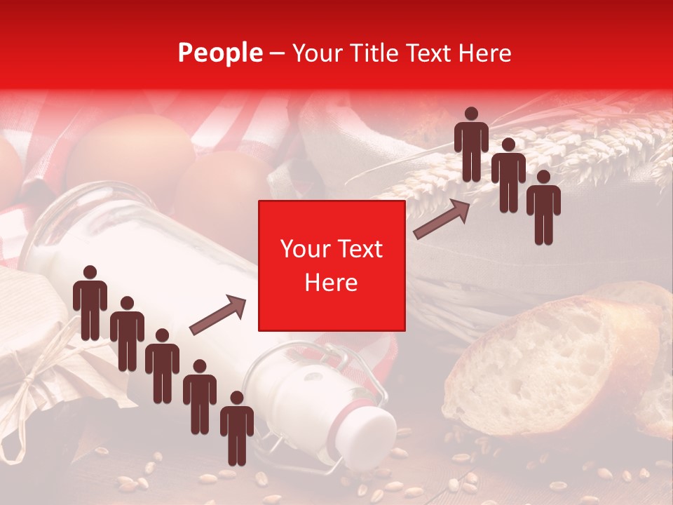 White Bakery Fresh PowerPoint Template