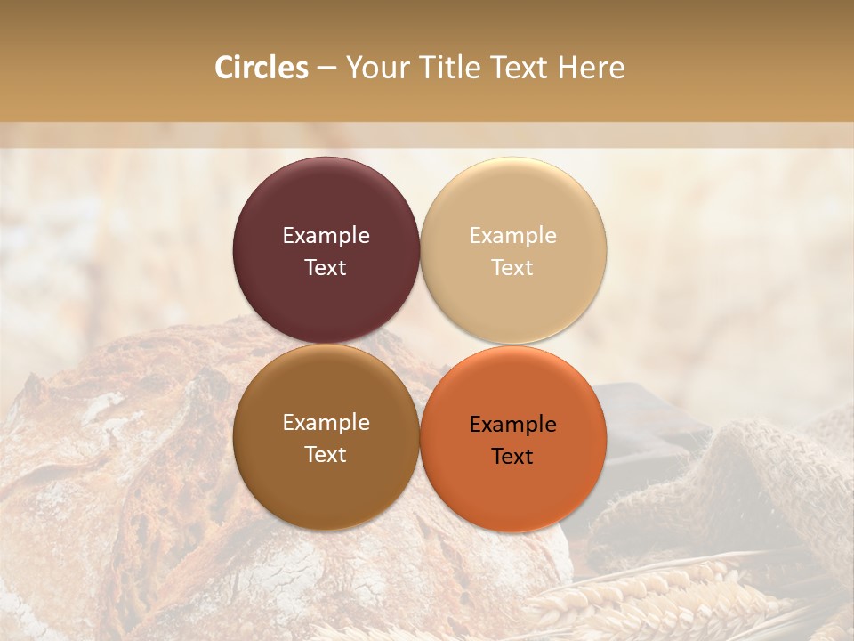 Harvest Homemade Crop PowerPoint Template