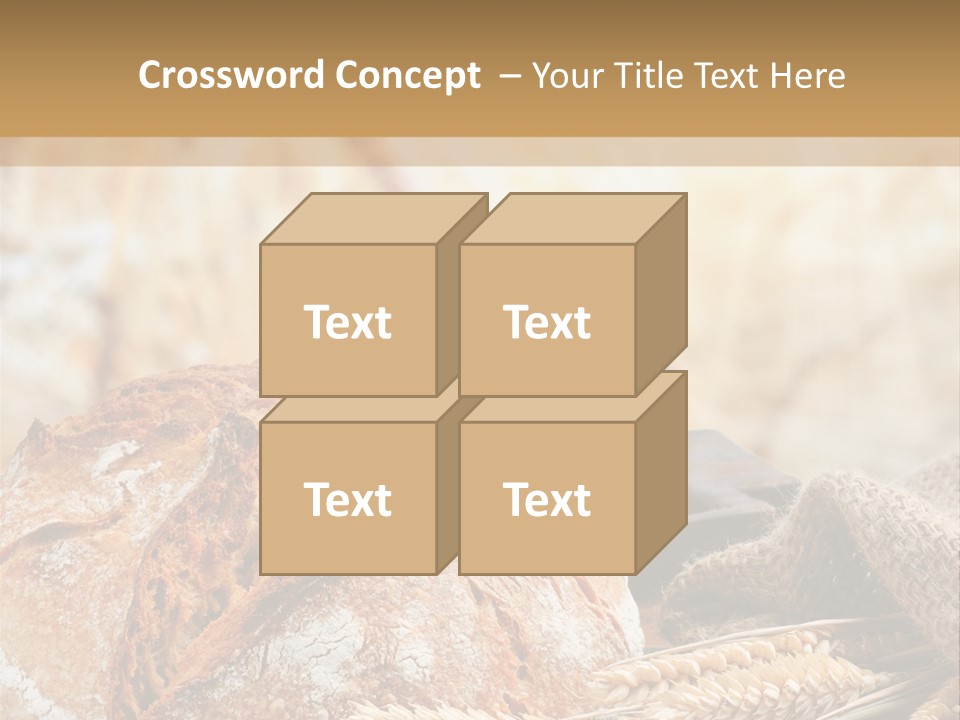 Harvest Homemade Crop PowerPoint Template