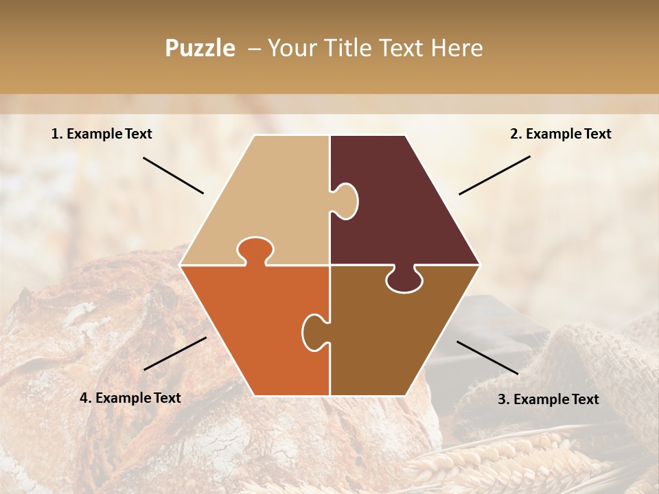 Harvest Homemade Crop PowerPoint Template