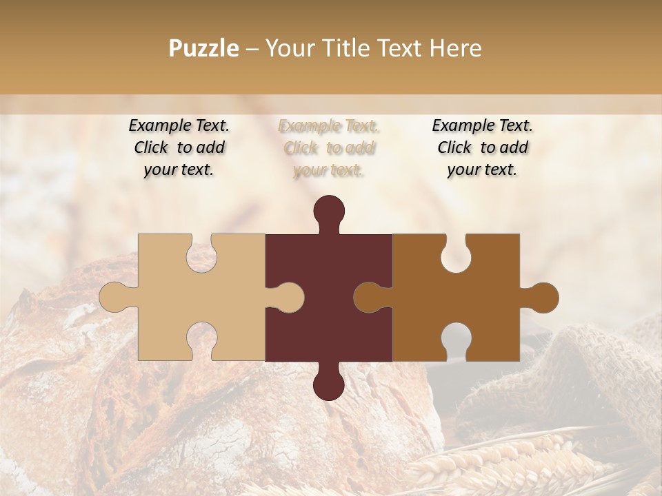 Harvest Homemade Crop PowerPoint Template