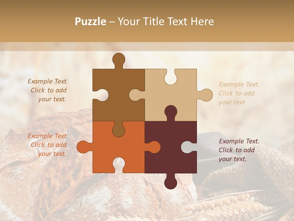 Harvest Homemade Crop PowerPoint Template