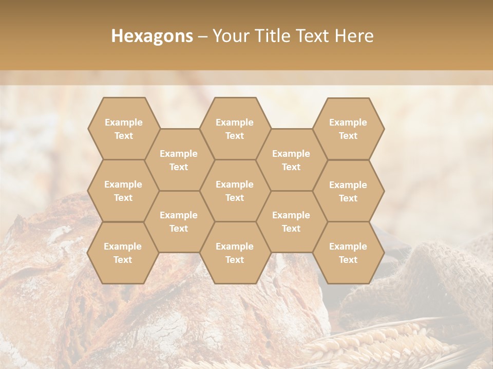 Harvest Homemade Crop PowerPoint Template