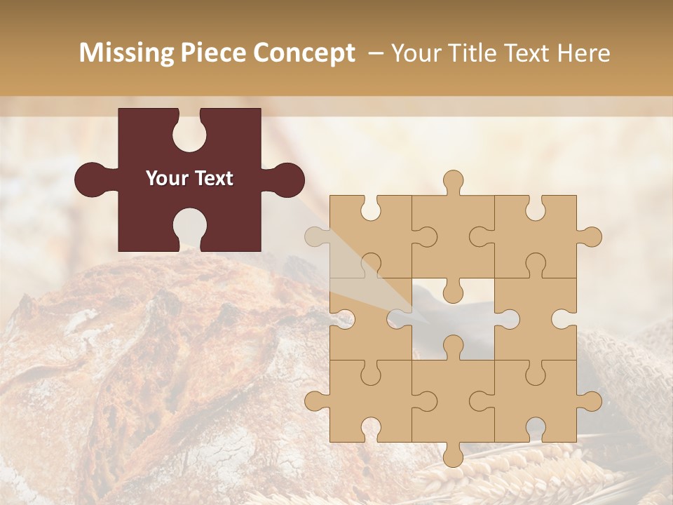 Harvest Homemade Crop PowerPoint Template