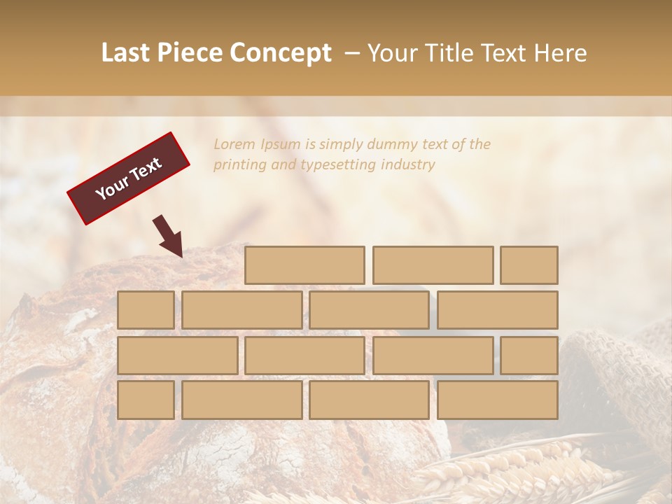 Harvest Homemade Crop PowerPoint Template
