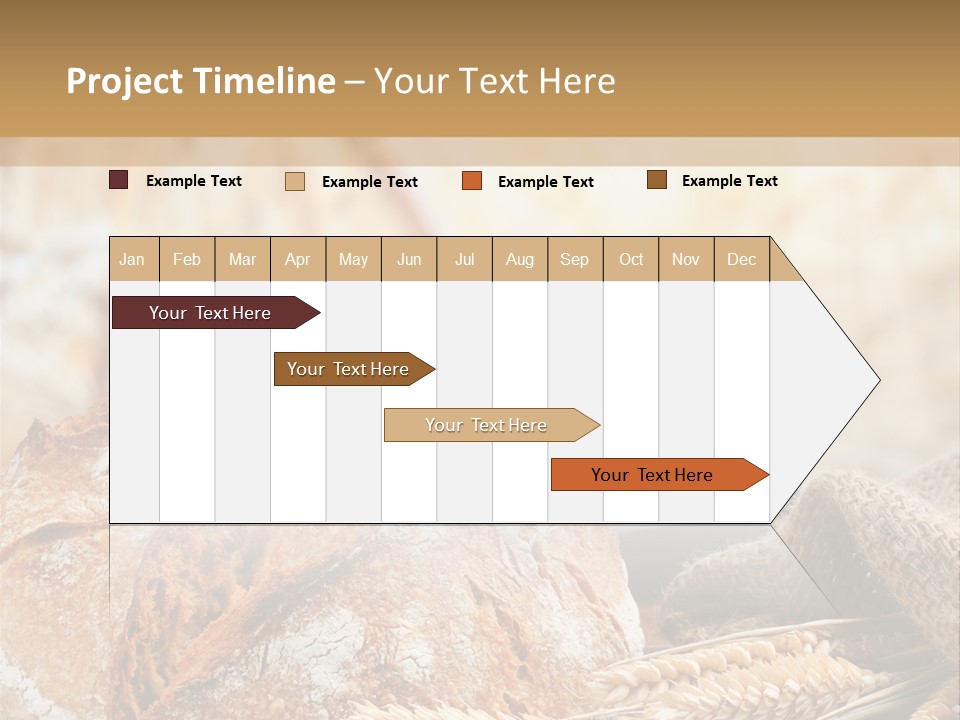 Harvest Homemade Crop PowerPoint Template
