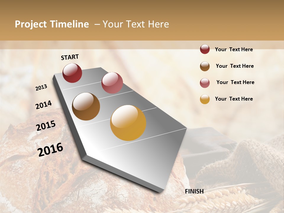 Harvest Homemade Crop PowerPoint Template
