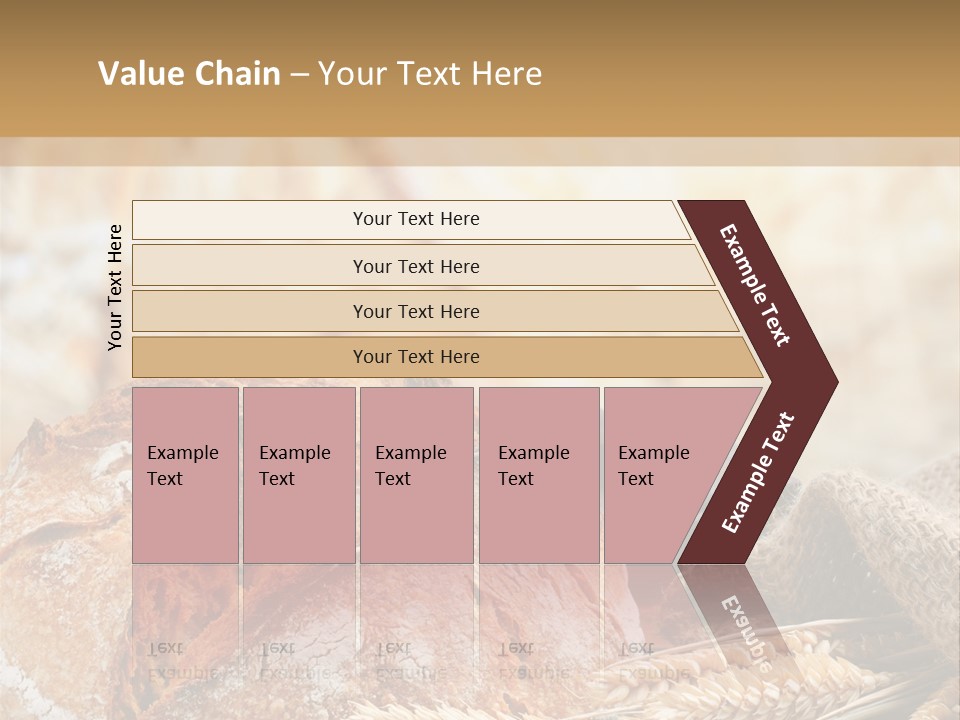Harvest Homemade Crop PowerPoint Template