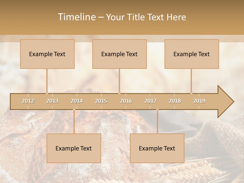 Harvest Homemade Crop PowerPoint Template