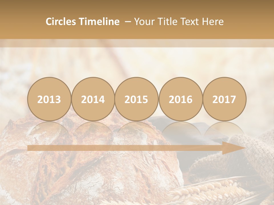 Harvest Homemade Crop PowerPoint Template