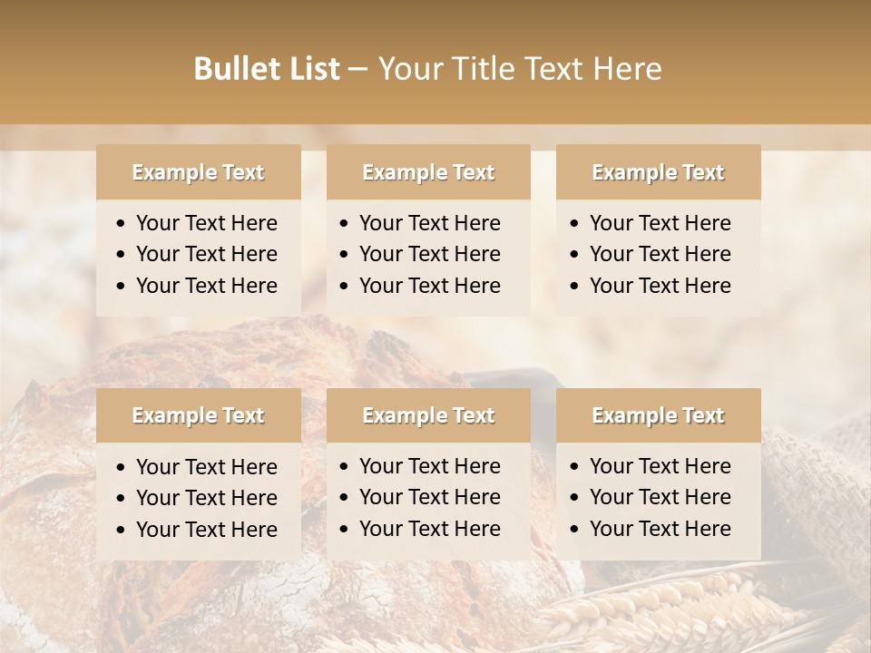 Harvest Homemade Crop PowerPoint Template