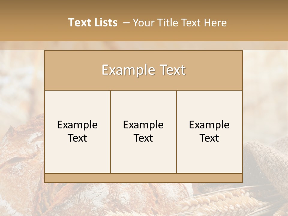 Harvest Homemade Crop PowerPoint Template