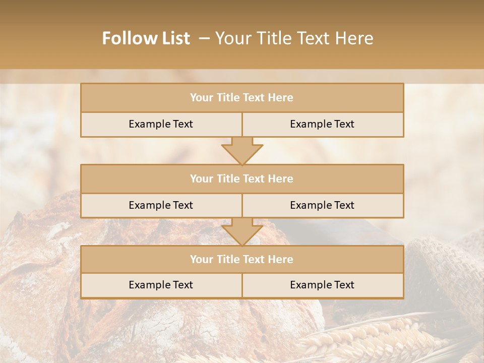 Harvest Homemade Crop PowerPoint Template