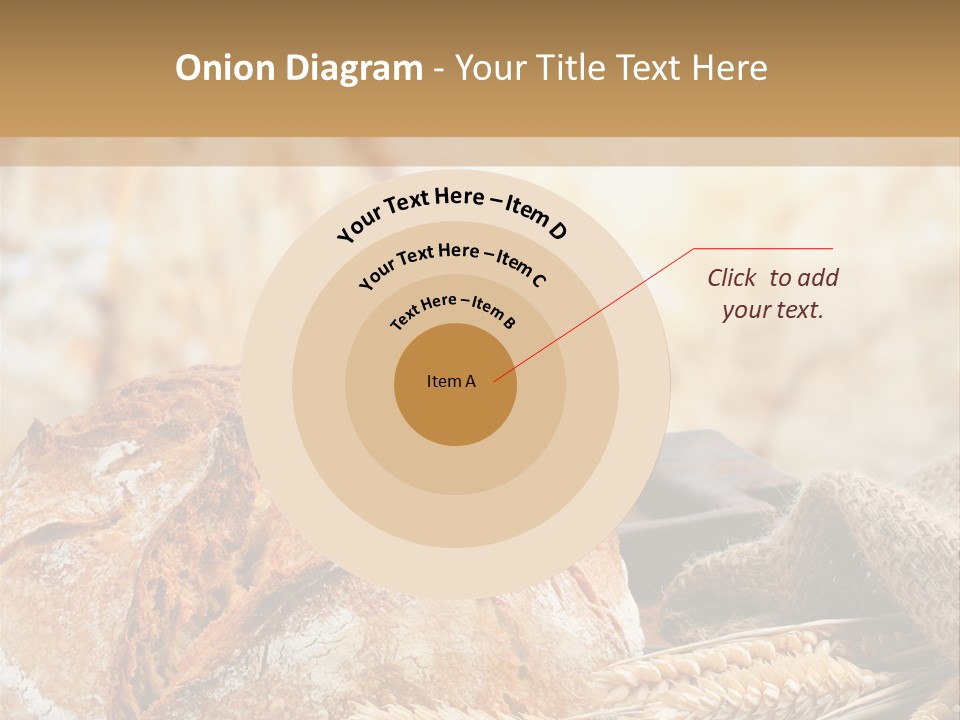 Harvest Homemade Crop PowerPoint Template