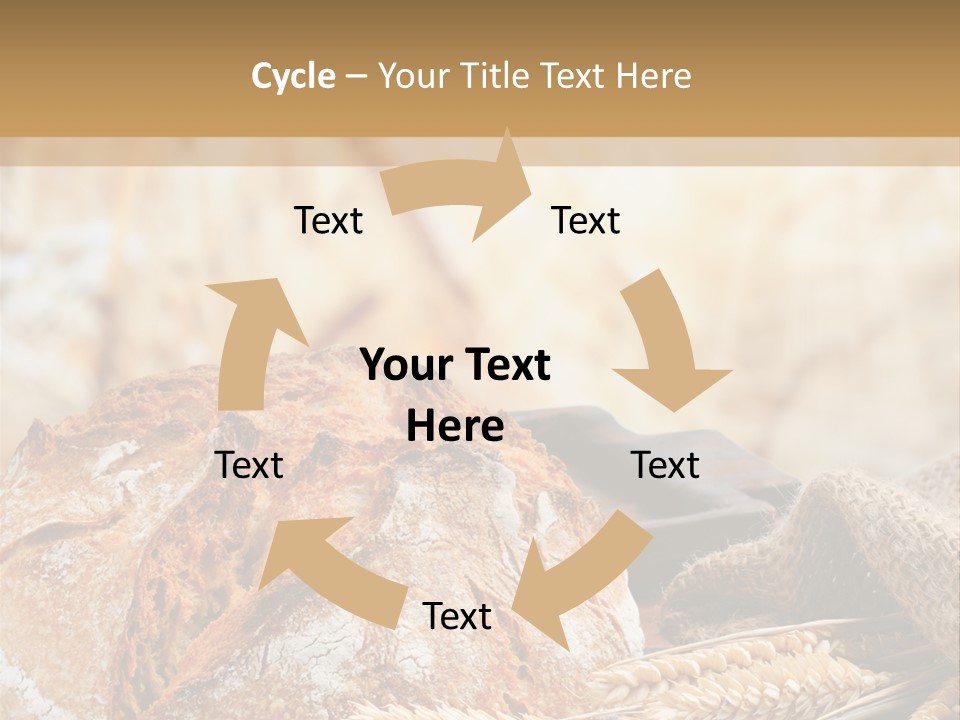 Harvest Homemade Crop PowerPoint Template
