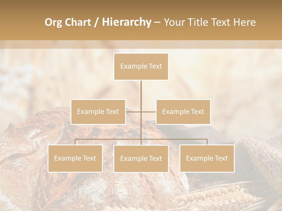 Harvest Homemade Crop PowerPoint Template