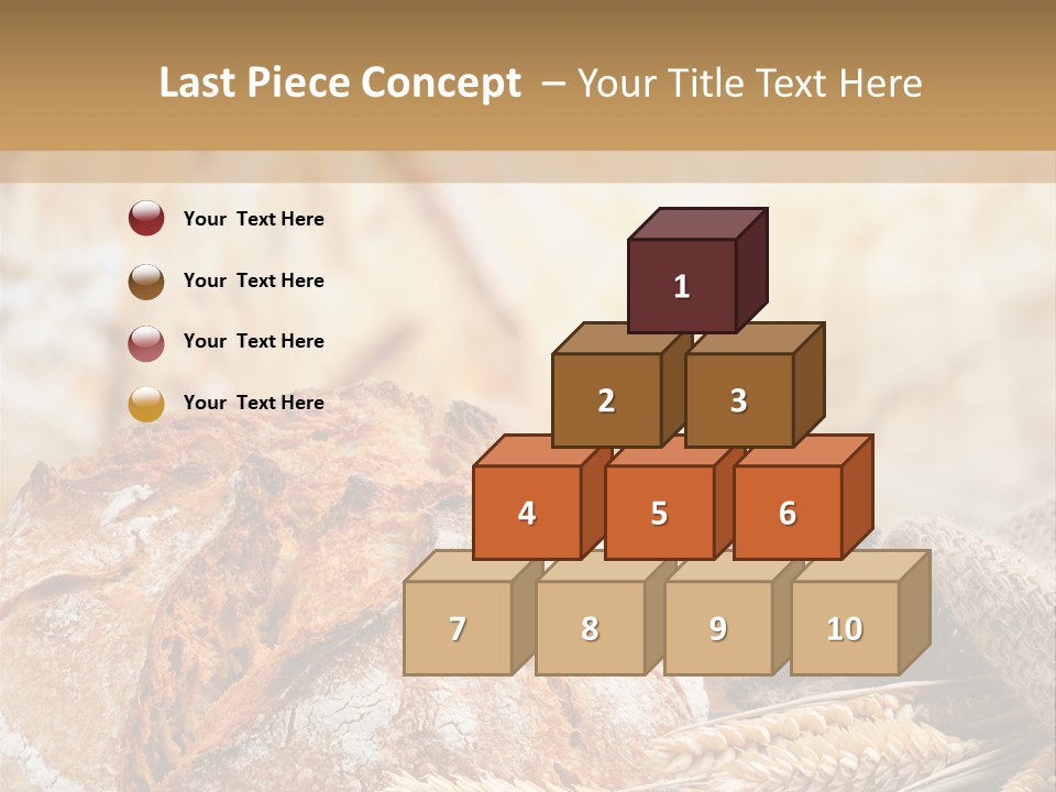 Harvest Homemade Crop PowerPoint Template