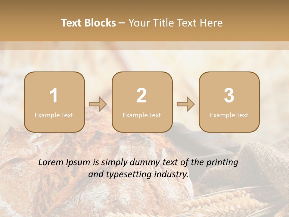 Harvest Homemade Crop PowerPoint Template
