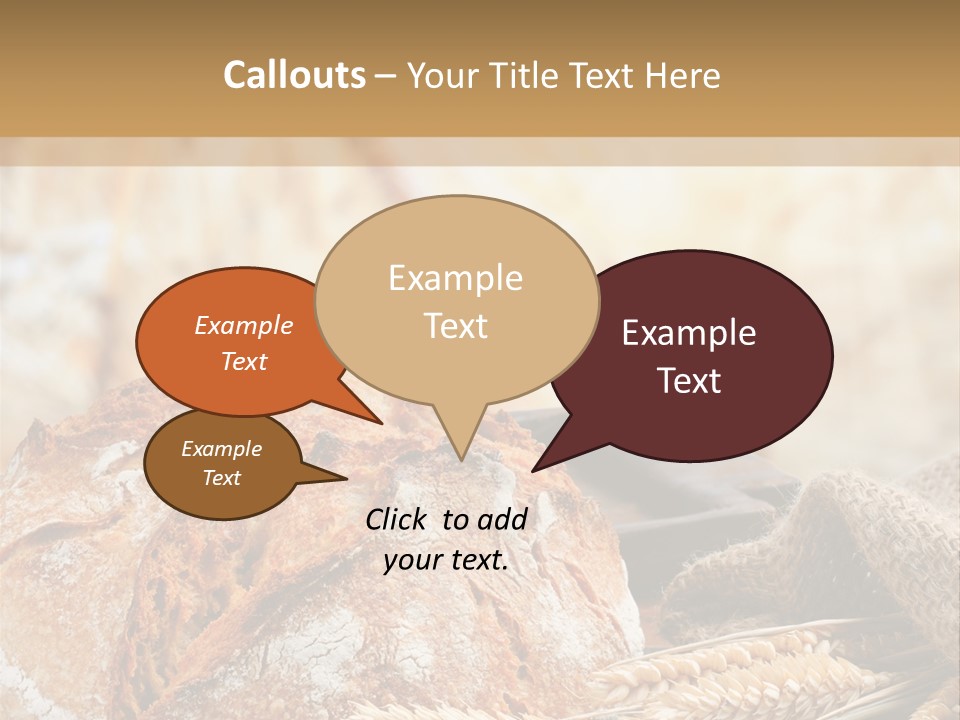 Harvest Homemade Crop PowerPoint Template
