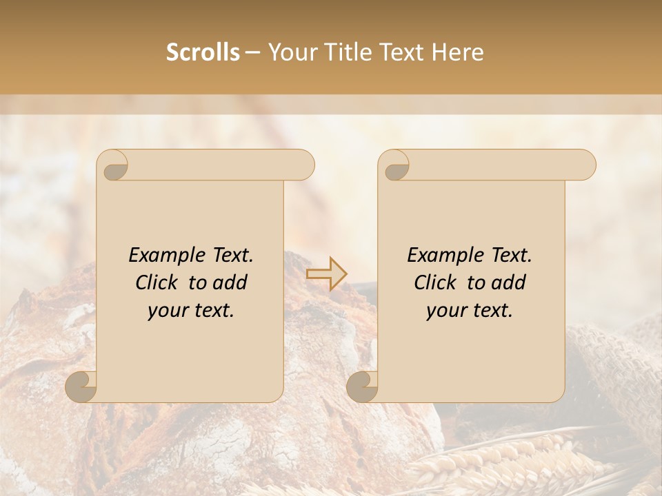Harvest Homemade Crop PowerPoint Template