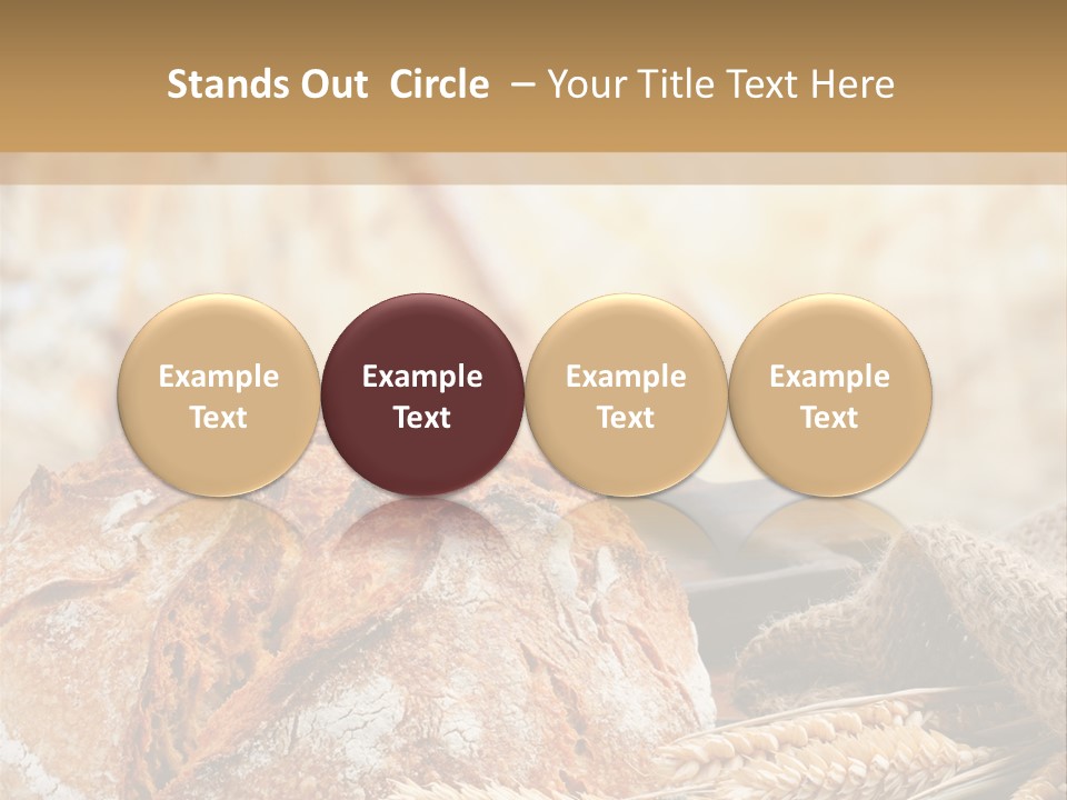Harvest Homemade Crop PowerPoint Template