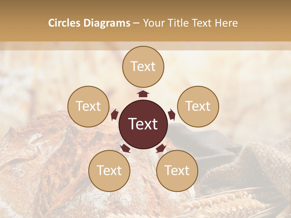 Harvest Homemade Crop PowerPoint Template