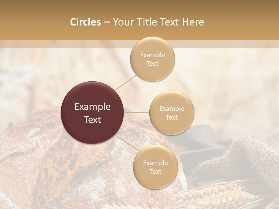 Harvest Homemade Crop PowerPoint Template
