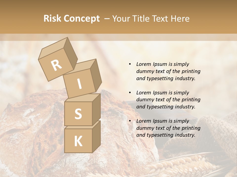 Harvest Homemade Crop PowerPoint Template