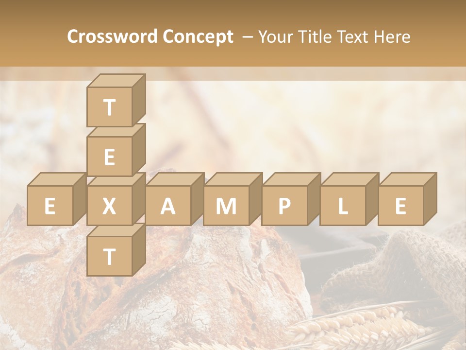 Harvest Homemade Crop PowerPoint Template