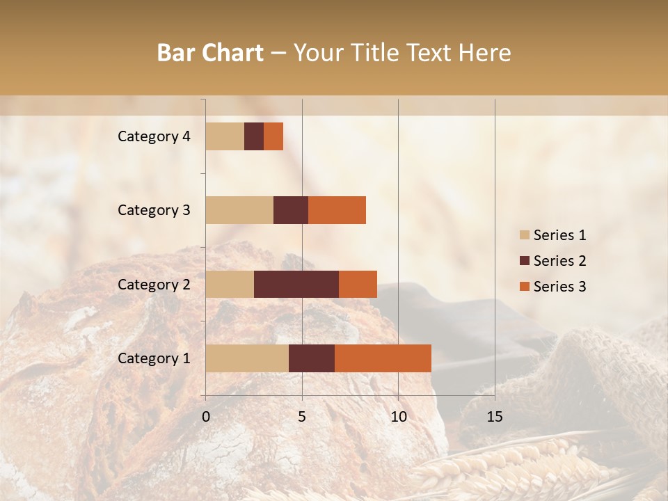 Harvest Homemade Crop PowerPoint Template