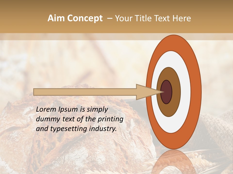Harvest Homemade Crop PowerPoint Template