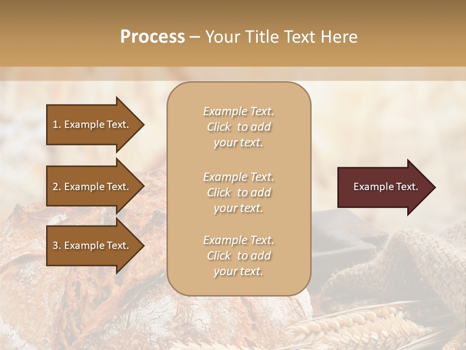Harvest Homemade Crop PowerPoint Template