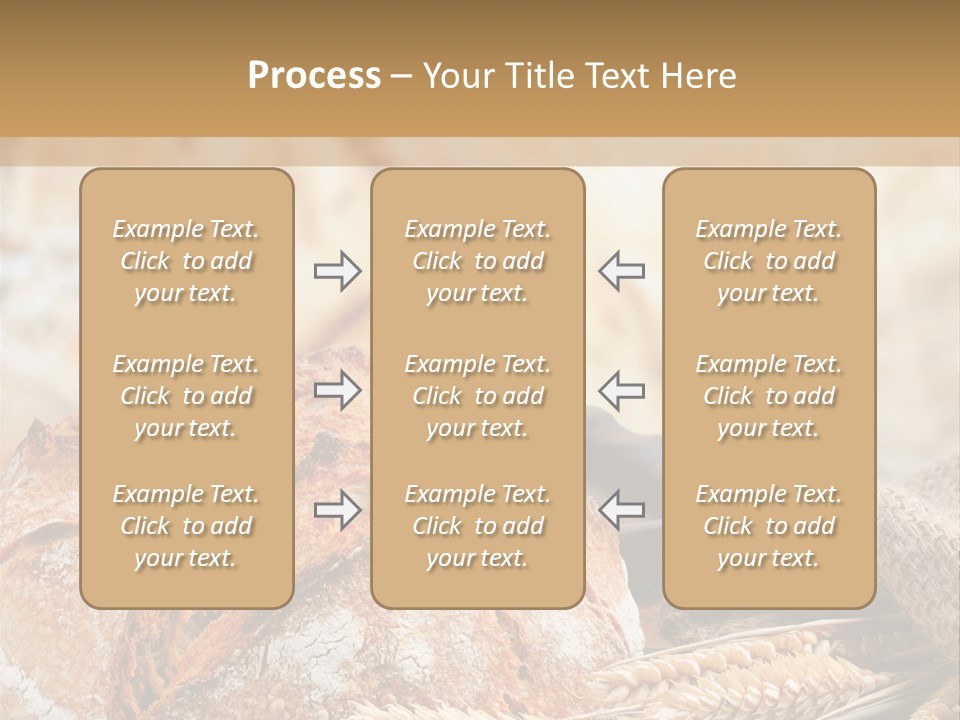 Harvest Homemade Crop PowerPoint Template