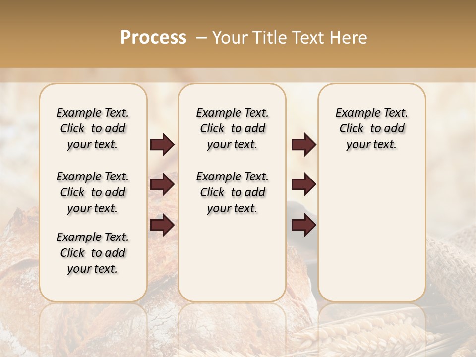 Harvest Homemade Crop PowerPoint Template