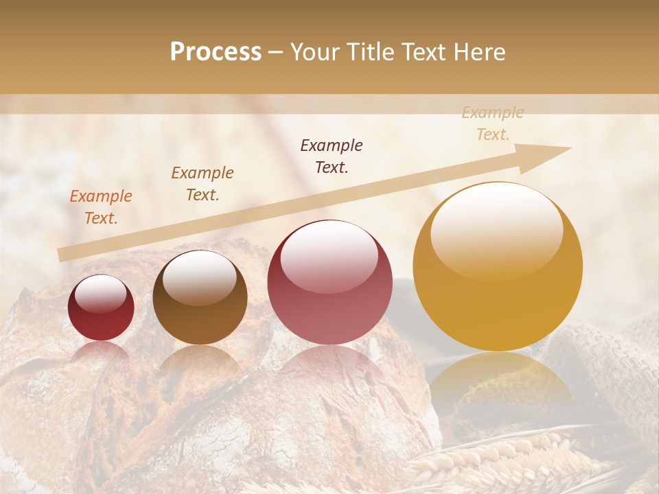 Harvest Homemade Crop PowerPoint Template