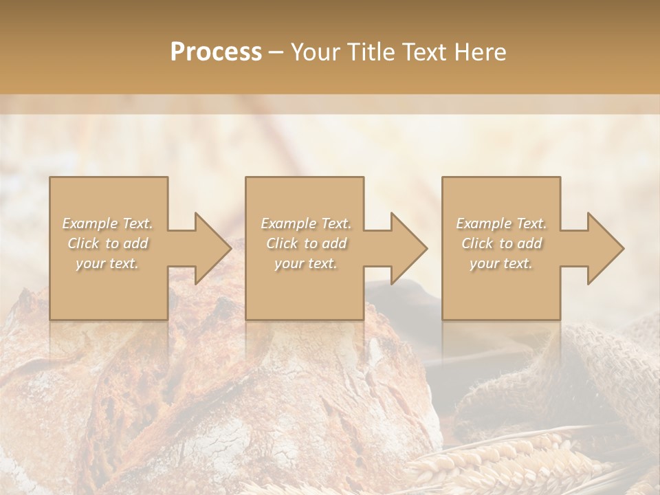 Harvest Homemade Crop PowerPoint Template