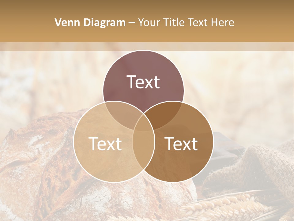 Harvest Homemade Crop PowerPoint Template