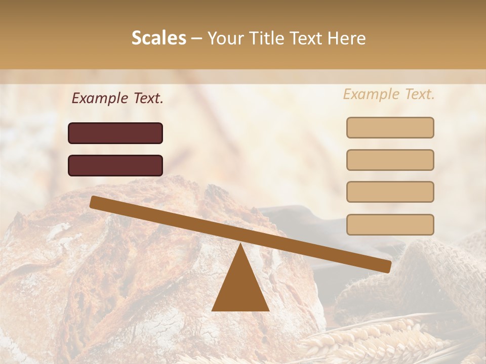 Harvest Homemade Crop PowerPoint Template
