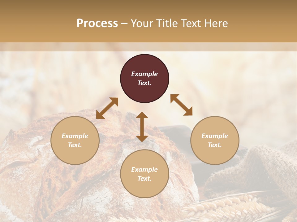 Harvest Homemade Crop PowerPoint Template