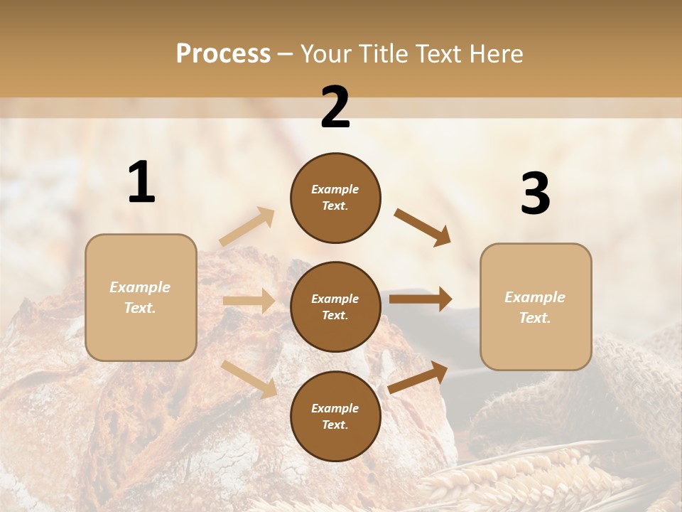 Harvest Homemade Crop PowerPoint Template