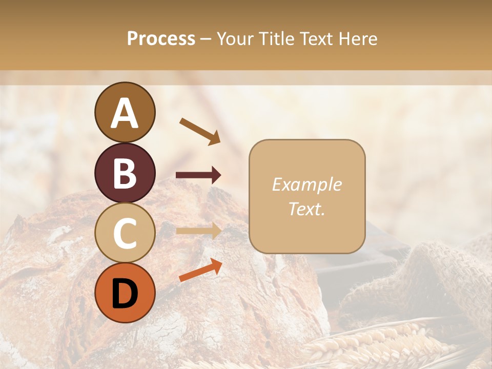 Harvest Homemade Crop PowerPoint Template