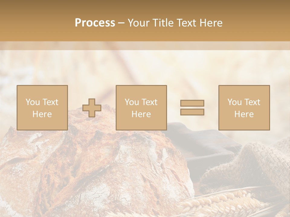 Harvest Homemade Crop PowerPoint Template