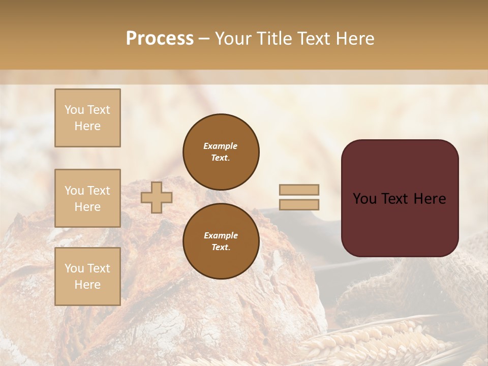 Harvest Homemade Crop PowerPoint Template