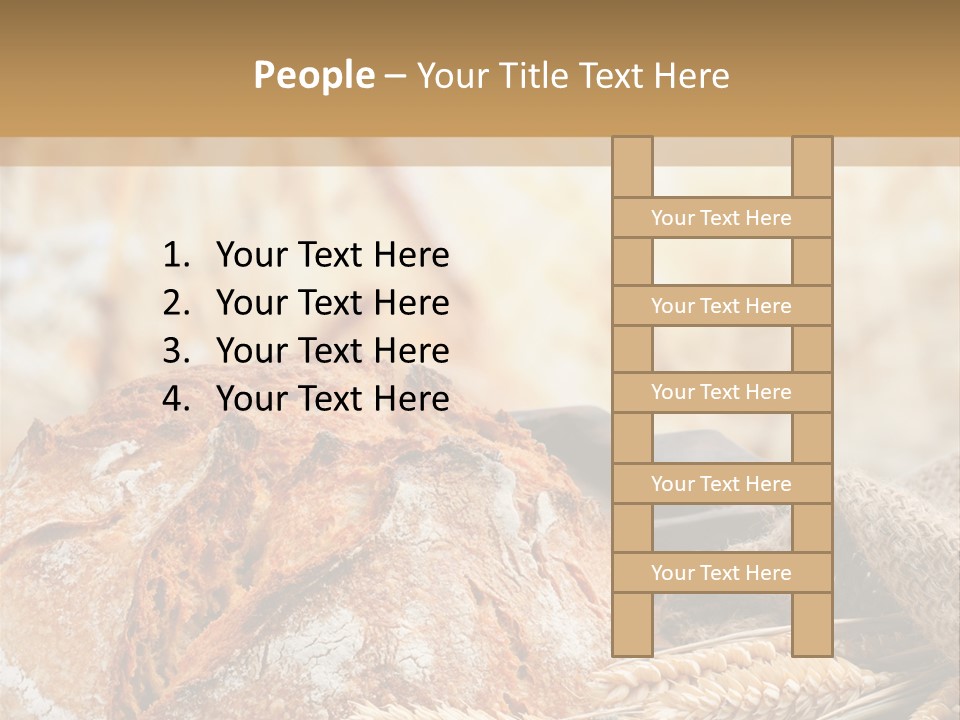 Harvest Homemade Crop PowerPoint Template