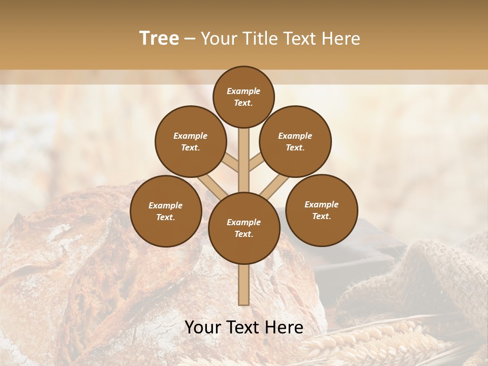 Harvest Homemade Crop PowerPoint Template