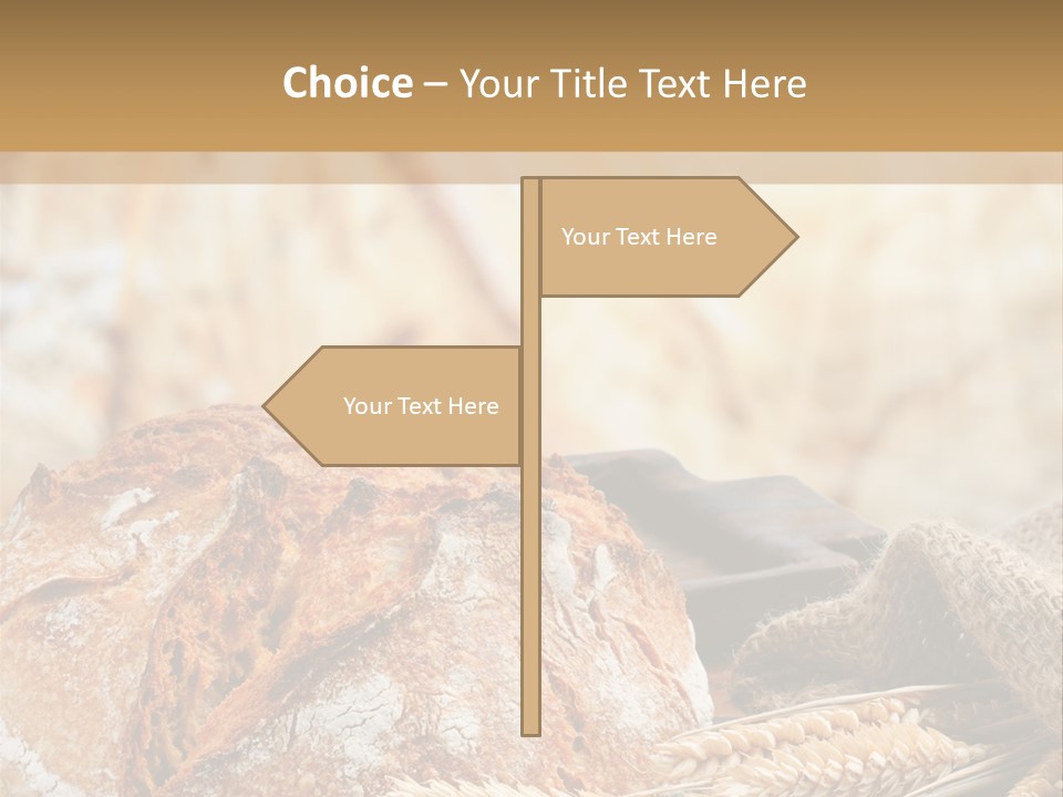Harvest Homemade Crop PowerPoint Template