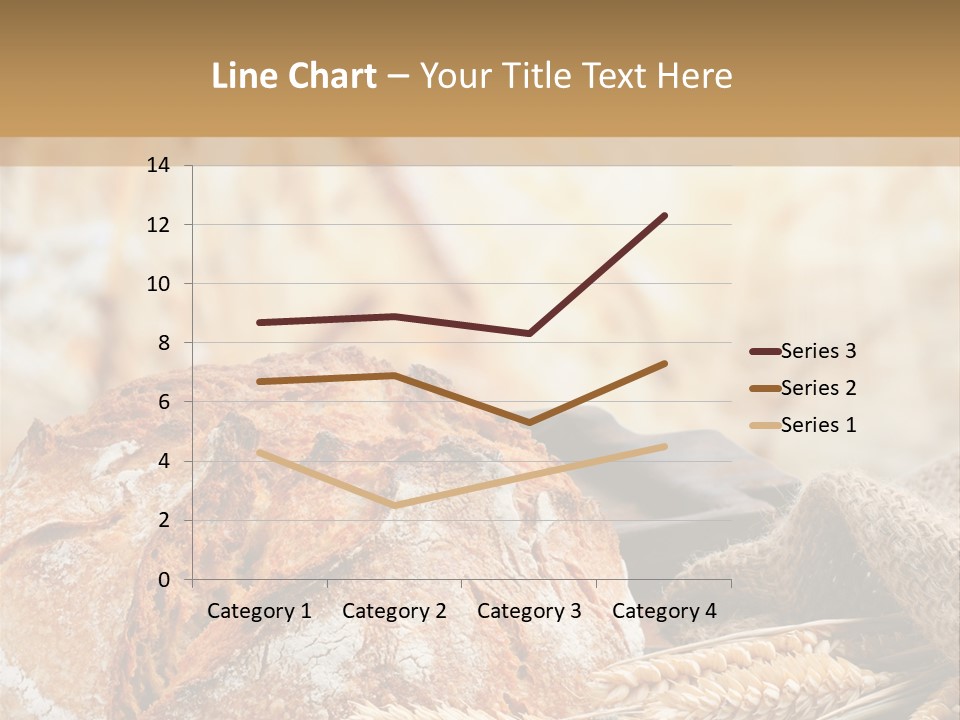 Harvest Homemade Crop PowerPoint Template