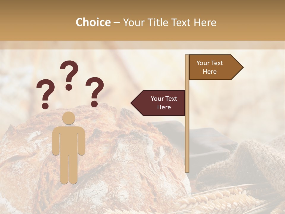 Harvest Homemade Crop PowerPoint Template